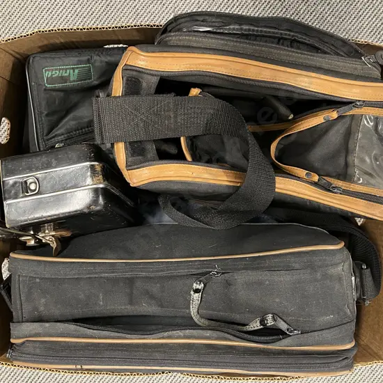 Assorted Quantity of Camera Cases