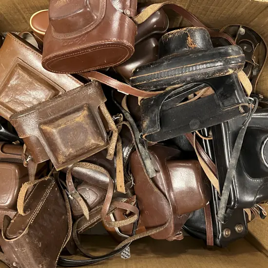 Assorted Quantity of Camera Cases