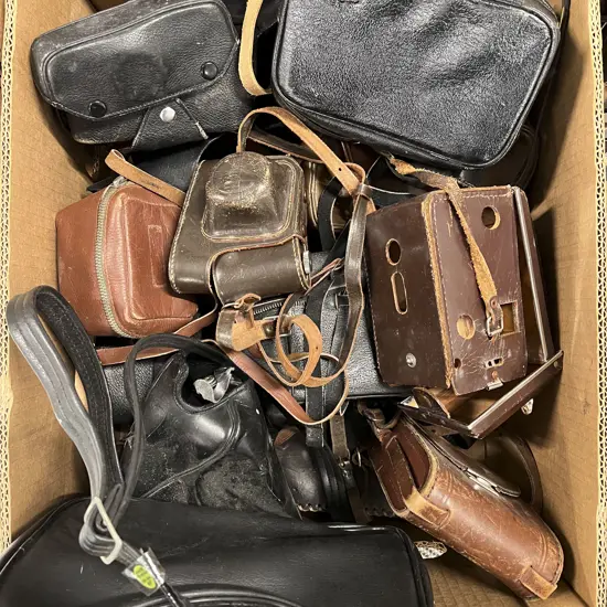 Assorted Quantity of Camera Cases