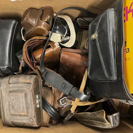 Assorted Quantity of Camera Cases