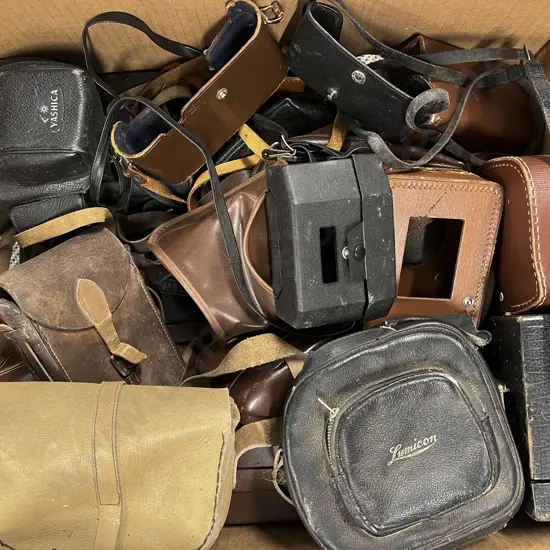 Assorted Quantity of Camera Cases