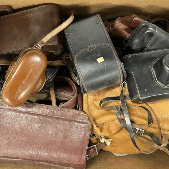 Assorted Quantity of Camera Cases