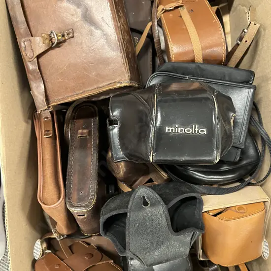 Assorted Quantity of Camera Cases