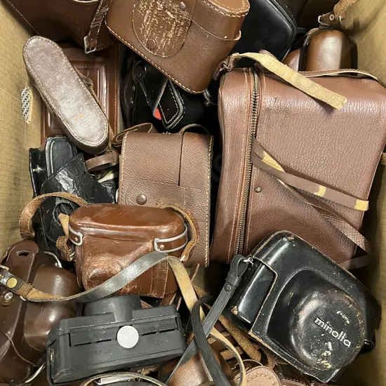 Assorted Quantity of Camera Cases