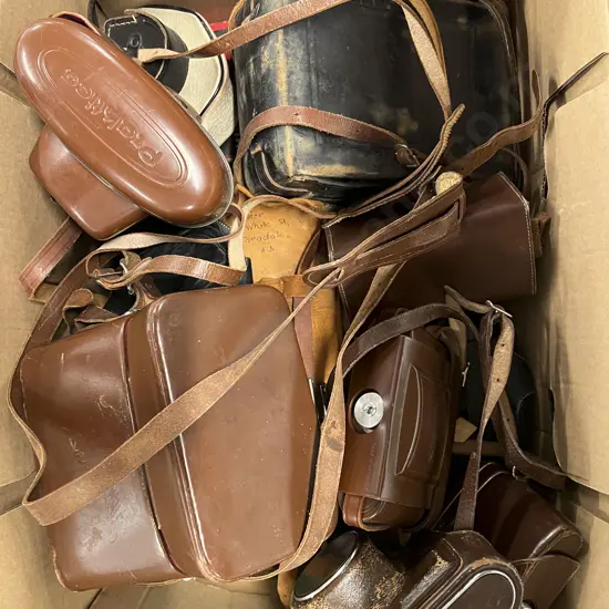 Assorted Quantity of Camera Cases