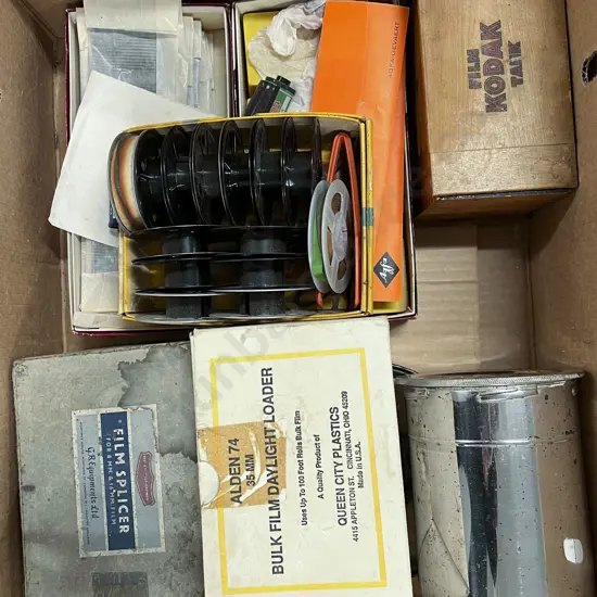 Various Film Accessories