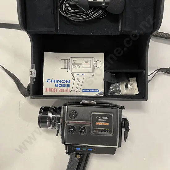 Chinon 805S Direct Sound Movie Camera