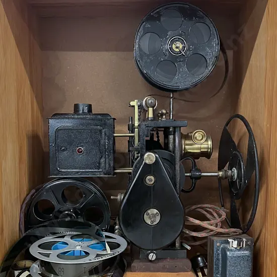 Pathe Cinema Projector Designed by Pierre-Victor Continsouza