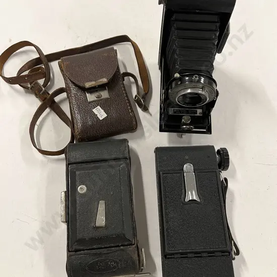 Four Various Vintage Cameras
