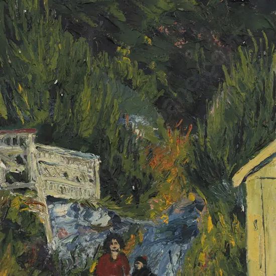 Sam Cairncross (1913-76) - Edge of Town Belt (unframed)