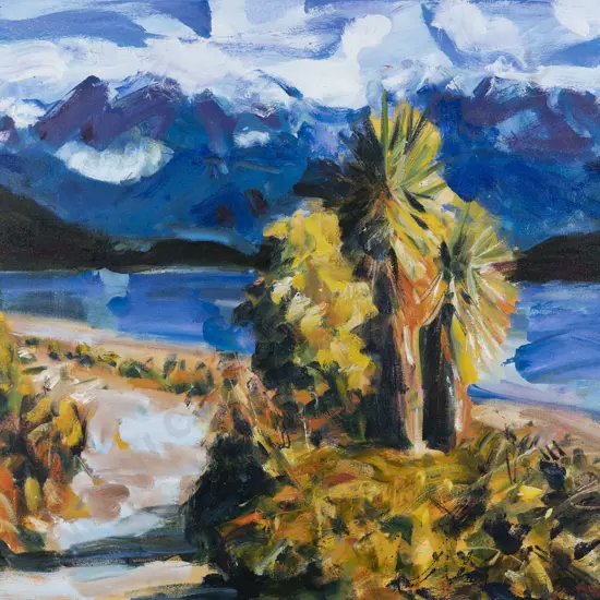 Nigel Wilson - Lake Manapouri