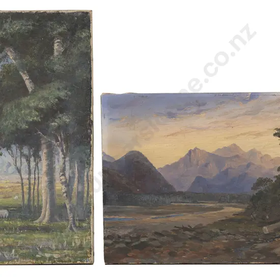 Two Colonial Landscapes