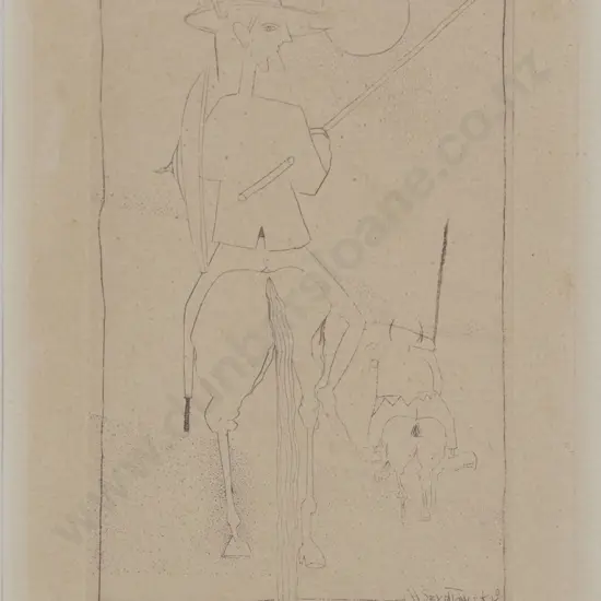 Henryk Szydlowski (b 1950) - Don Kichot