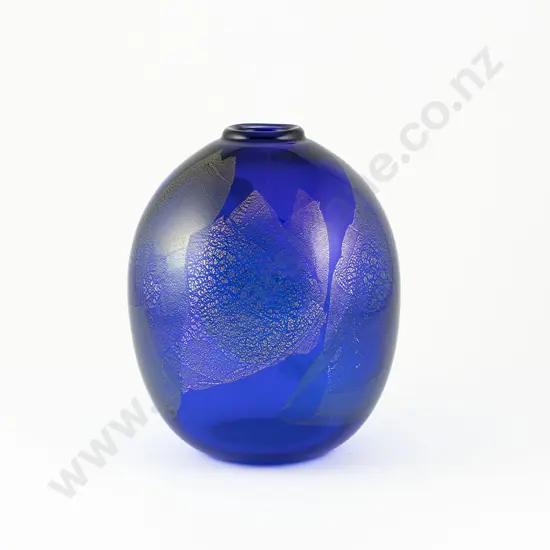 Garry Nash Ovoid Vase