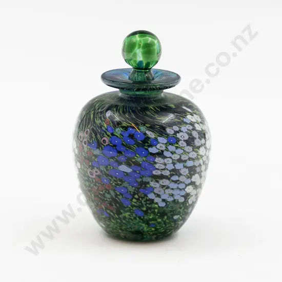 Peter Raos "Monet Spring" Glass Scent Bottle