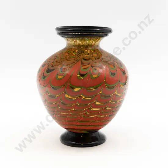 Schroeder Art Glass Vase