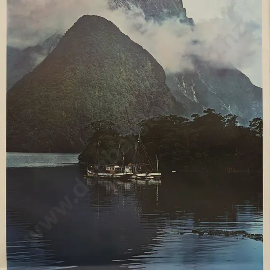 Milford Sound Poster