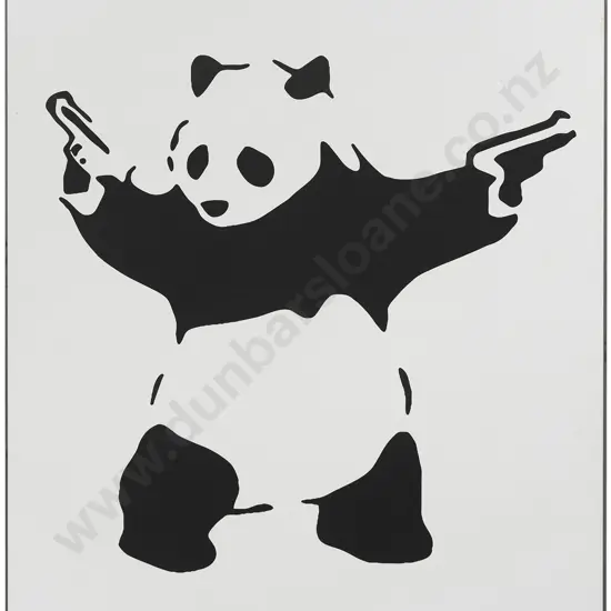 Bansky - Reproduction Print - Panda