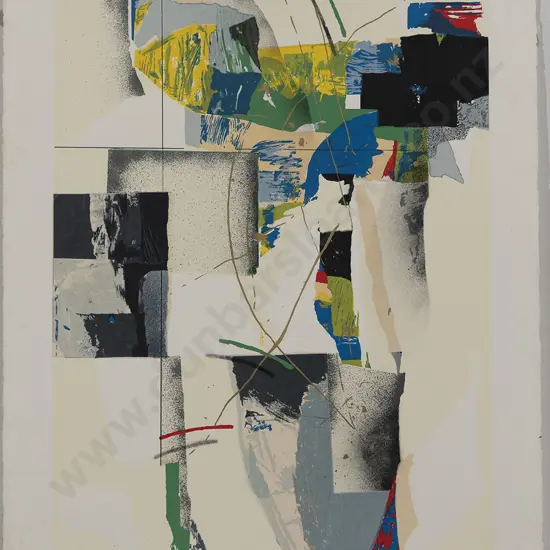 Dennis Frings (USA b 1945)- Untitled Abstract