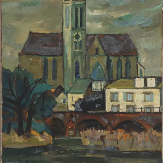 Unknown Artist - Clocktower