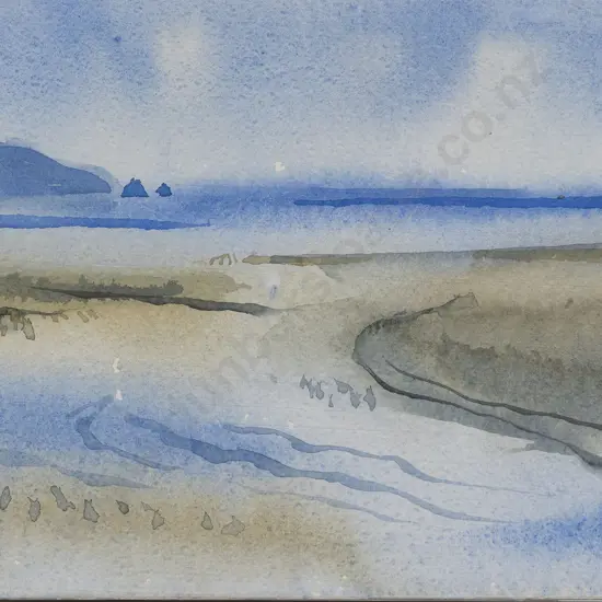 Brian Carmody (1930 - 2016) - Coastal Study