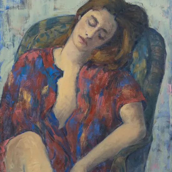 Unknown Artist - Untitled Portrait