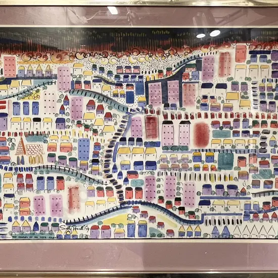 Sally Powell - The Houses of the State Asleep