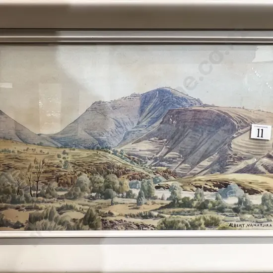 Albert Namatjira Print