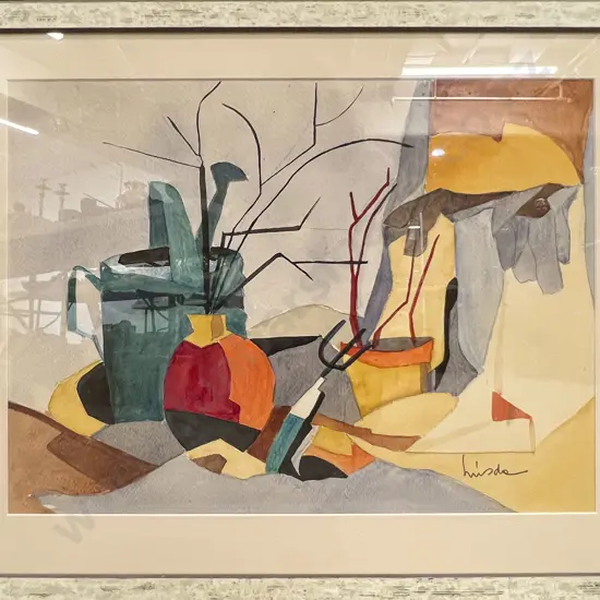 Watercolour Still Life