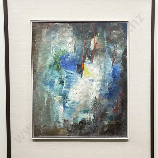 Florence M. Luxford - Environment Rhythm - Oil on Board