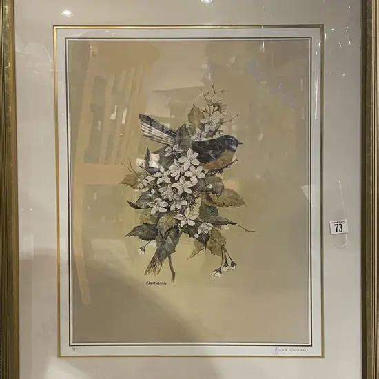 Jeanatte Blackburn - Still Life - Signed A/P Print