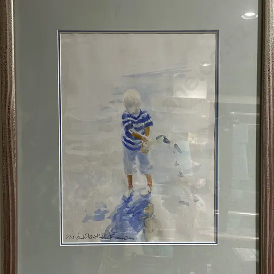 Vivian Manthel French - Digging - W/C