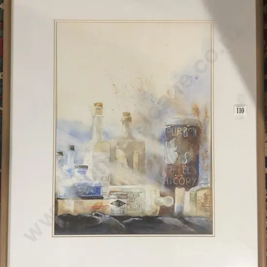 Peter Mitchell - The Top Shelf - W/C