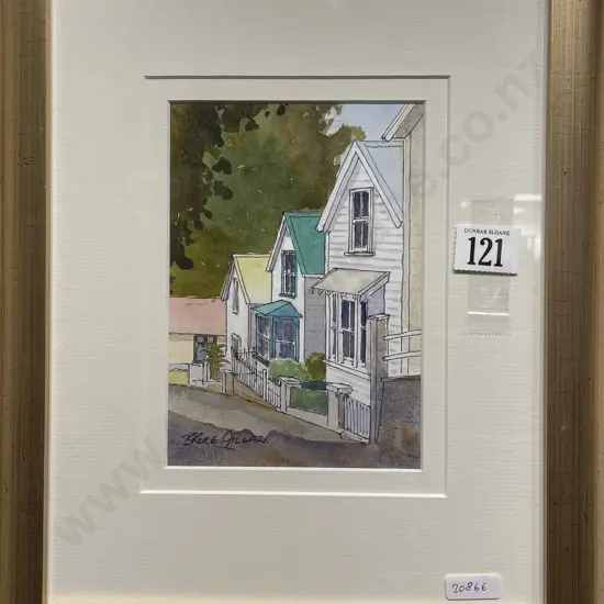 Bruce Gillan - Ascot Street Thorndon - W/C