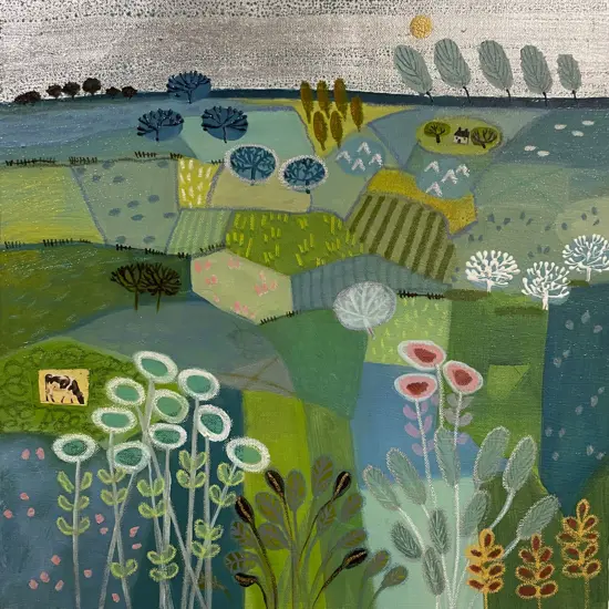 Nicki Stewart - Backwood - Acrylic on Canvas