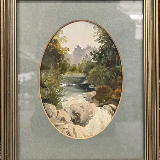 Rina Swift - Waipuna Stream - W/C