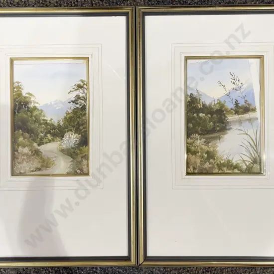 Pair of Rena Swift W/C on Paper