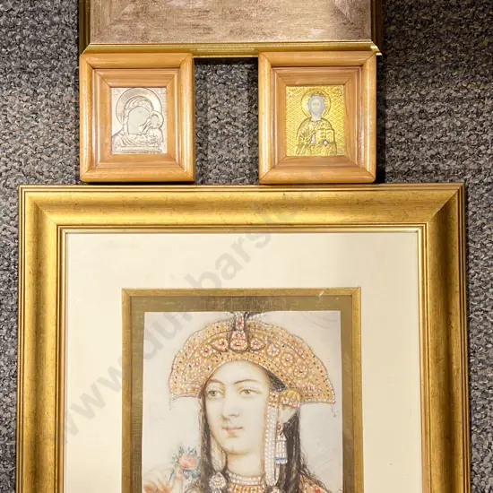 Four Assorted Ecclesiastical Prints