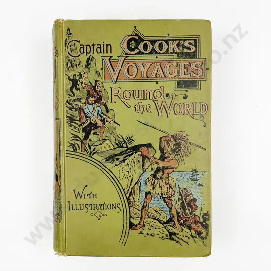 Captain Cooks Voyages Around the World and Ginger Mick by CJ Dennis