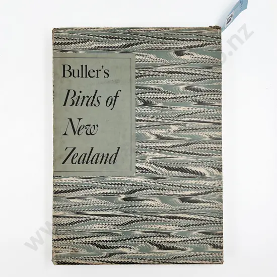 Buller's Birds of New Zealand