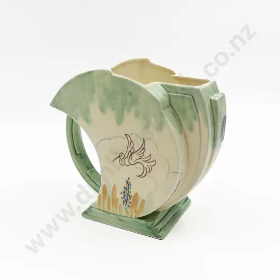 Flaxman Ware Hand Painted Jug