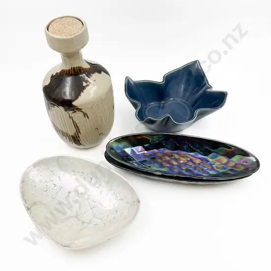 Five Assorted Pottery