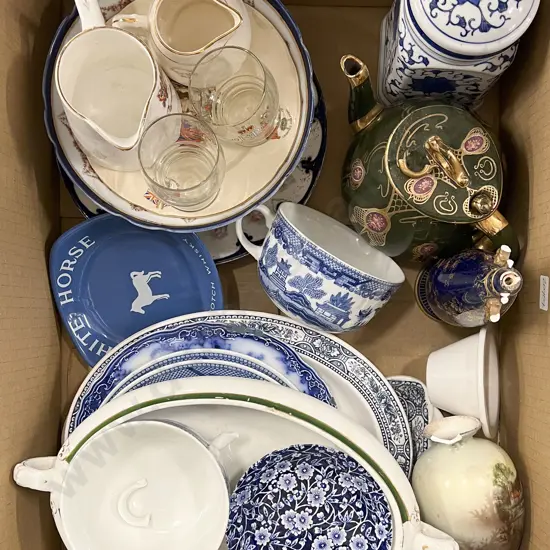 Quantity of Assorted China