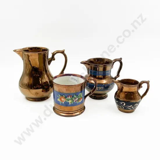 Wade Jug and Three Others