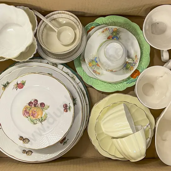 Box Quantity of Assorted China