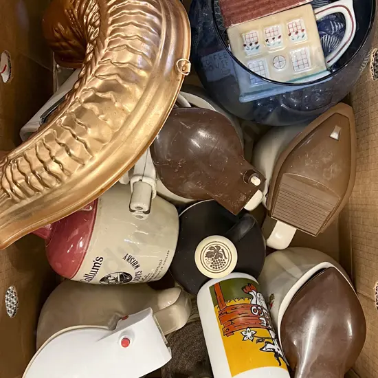 Box Quantity of Assorted Including Jugs