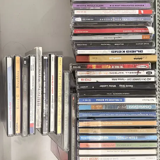 Quantity of Assorted CD's