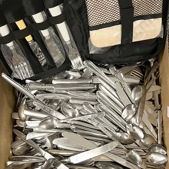 Box of S/P Cutlery