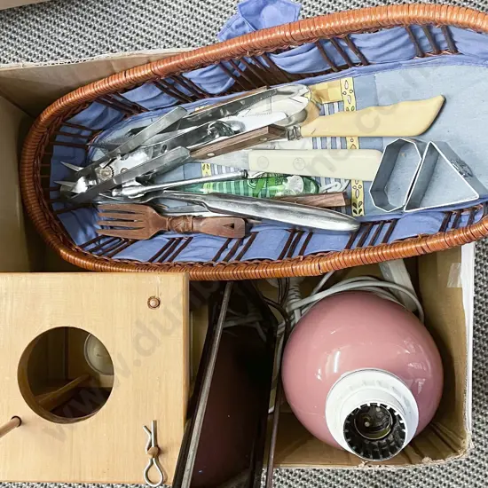 Box Quantity of Assorted Including Lamps