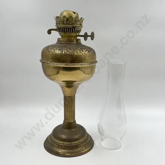 Brass Kerosene Lamp